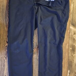 Under Armour Men's Black Chinos, Men's 34W x 30L